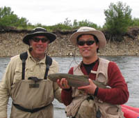 Description: Description: C:\Users\Owner\Documents\Alaska fly Fishing Web Site 2007\images\Bill and Michael - Alagnak 2007.jpg