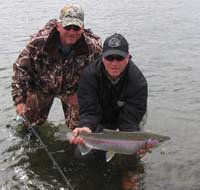 Description: Description: C:\Users\Owner\Documents\Alaska fly Fishing Web Site 2007\images\Tom with the Magic Fly.jpg